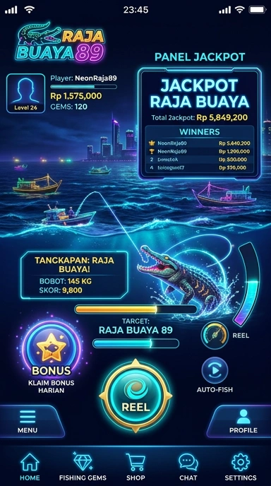 kebuntoto — layar beranda